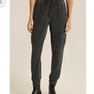 Z Supply cargo  Black Jogger Pants
